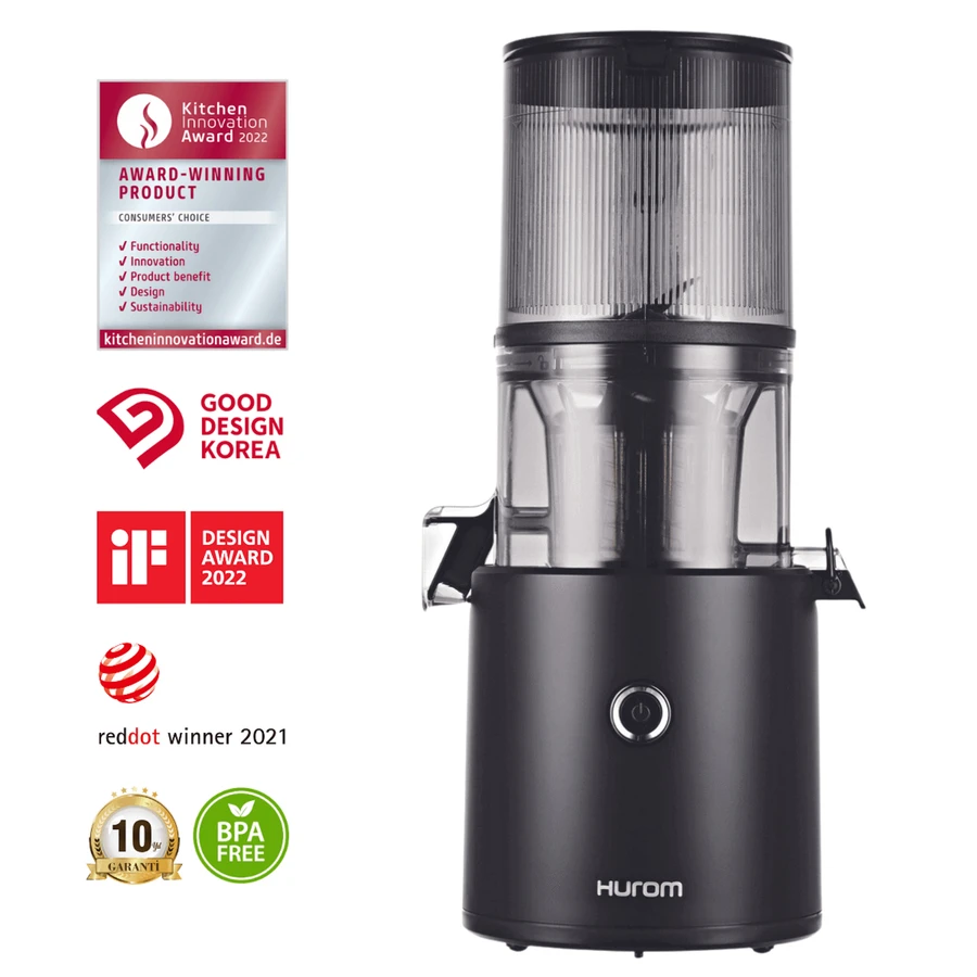 Hurom H 300E BBE Slow Juicer Siyah