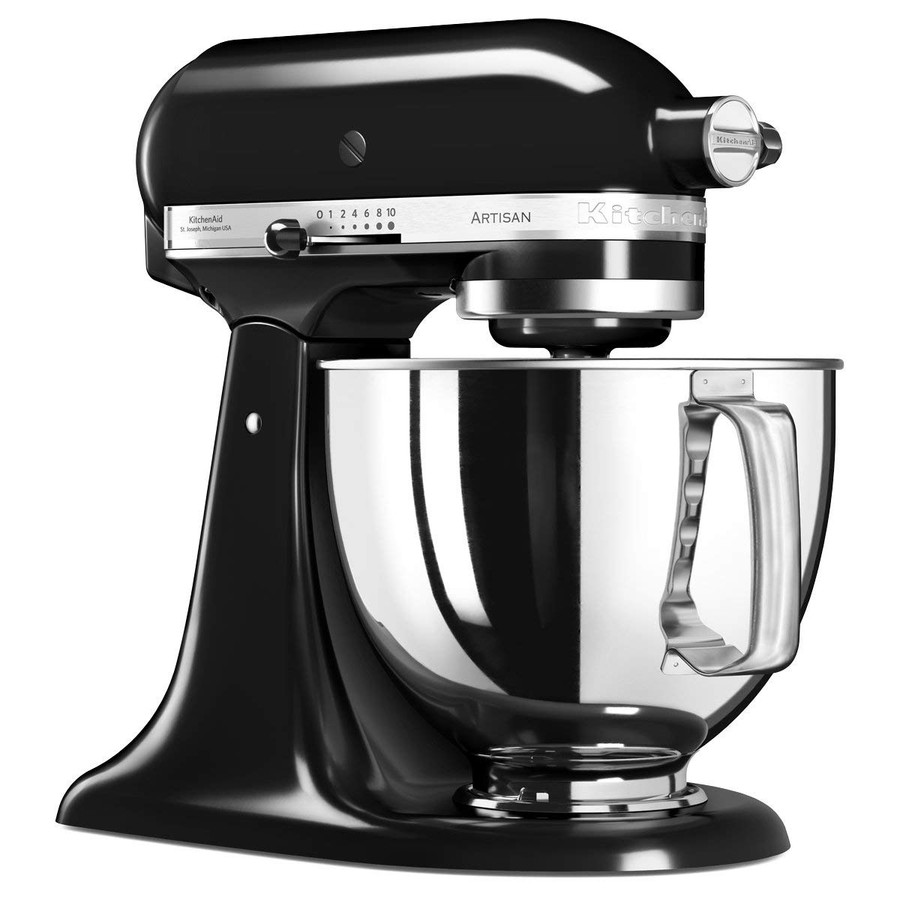 Kitchenaid Artisan Stand Mikser 125 - Onyx Black - 5ksm125eob