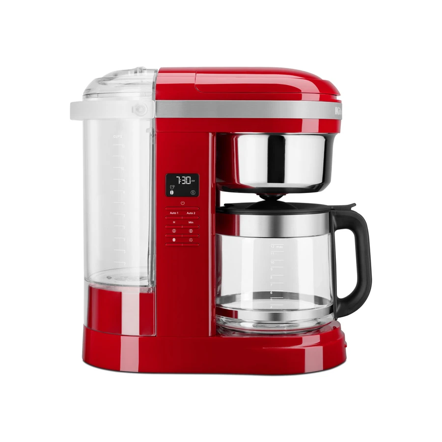 Kitchenaid 5kcm1209 Empire Red-eer Filtre Kahve Makinesi