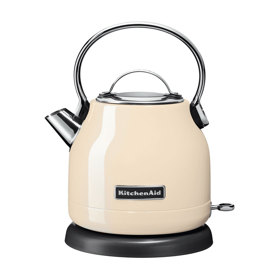 KitchenAid Almond Cream Kettle 1.25 Lt - 5kek1222eac