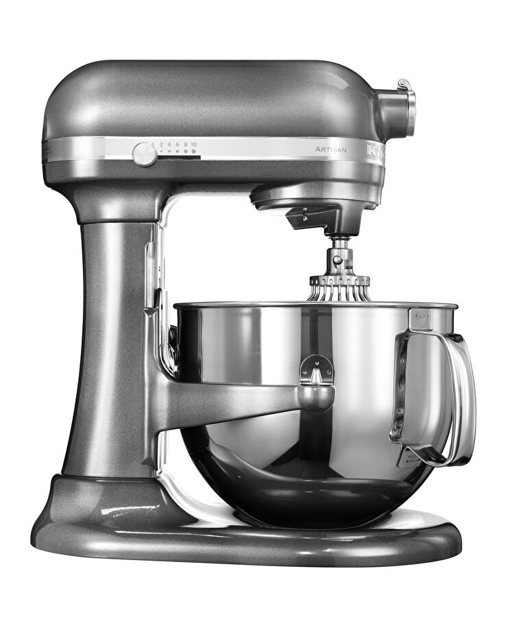 Kitchenaid Artisan Stand Mikser Medallion Silver - 5ksm75