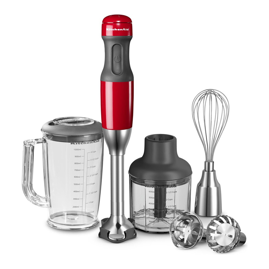 KitchenAid Empire Red Blender Set 5khb2571eer