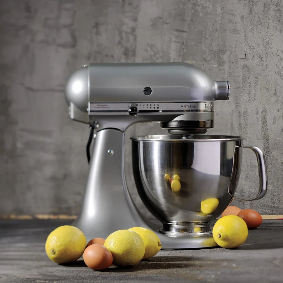 Kitchenaid Artisan Stand Mikser 125 - Contour Sılver - 5ksm125ecu