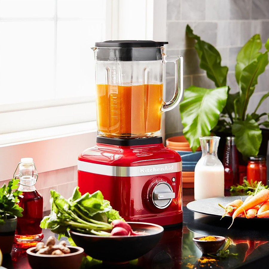 Kitchenaid K400 5KSB4026 Empire Red Artisan Blender