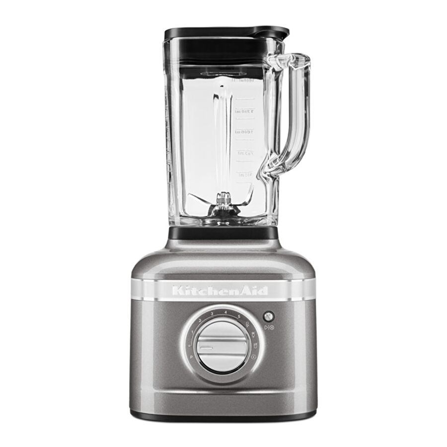 Kitchenaid K400 5KSB4026 Medallion Silver Artisan Blender