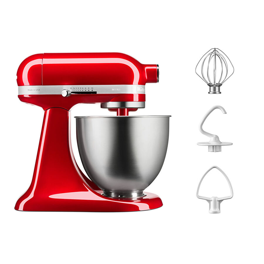 Kitchenaid Candy Apple Mini Stand Mikser 3,3 Lt 5KSM3311XECA
