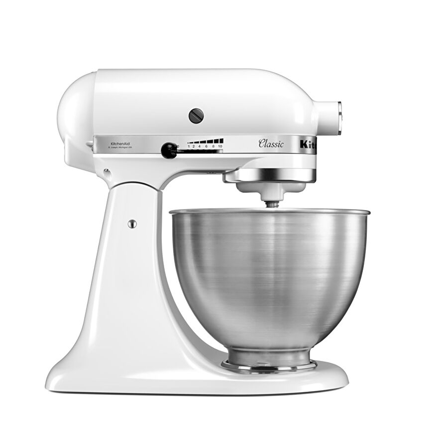 Kitchenaid Classic Stand Mikser 4,3L 5K45SSEWH White