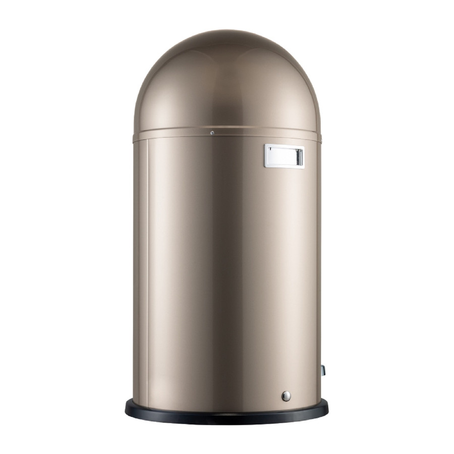 Wesco Kickboy New Silver Çöp Kutusu 40 L