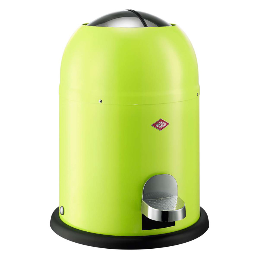 Wesco Single Master Limegreen 9 L Çöp Kutusu 