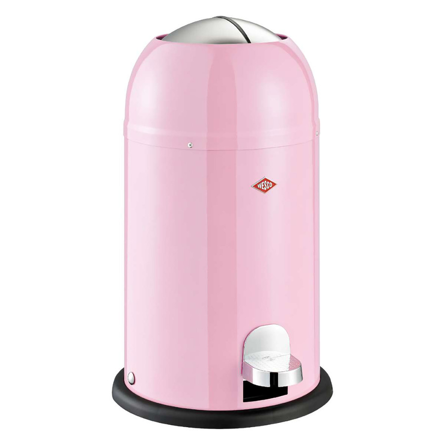 Wesco Kickmaster Junior Çöp Kutusu 12 L Pembe