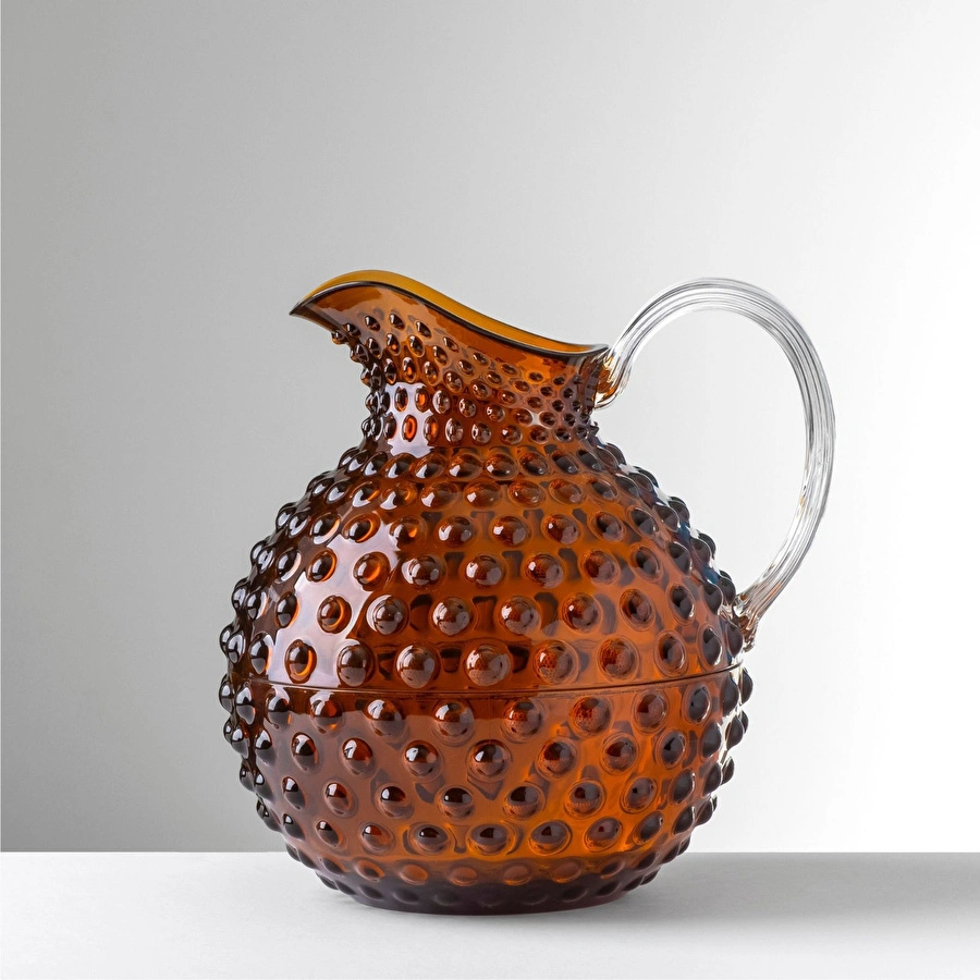 Mario Luca Giusti Gene Krupa Sürahi 1,5 L Amber