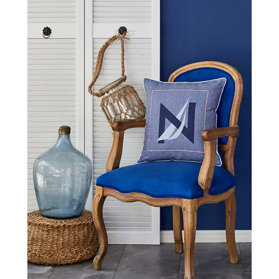 Nautica Home Sailboat İç Dolgulu Kırlent