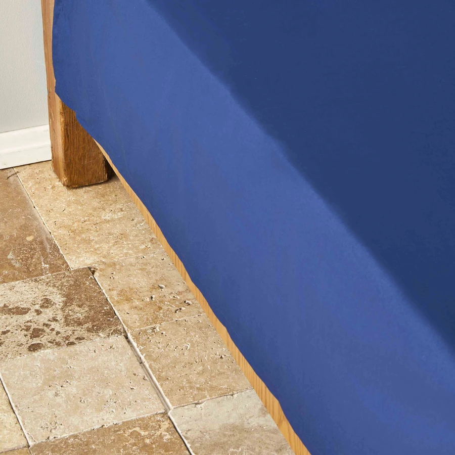 Nautica Home Lacivert %100 Pamuk Çift Kişilik Çarşaf