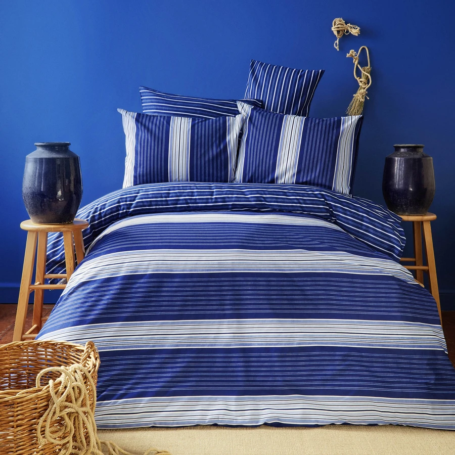 Nautica Home Moby %100 Pamuk Tek Kişilik Nevresim Seti