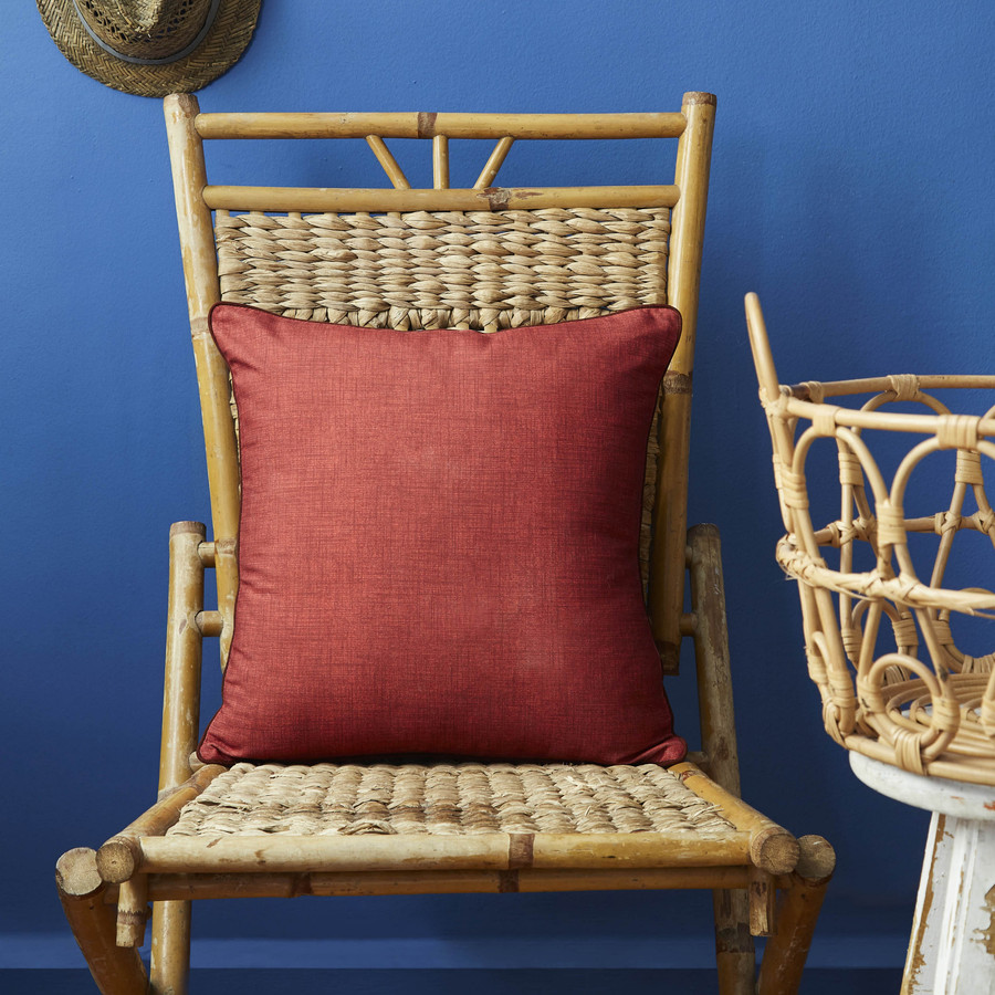 Nautica Home Kırmızı İç Dolgulu Kırlent
