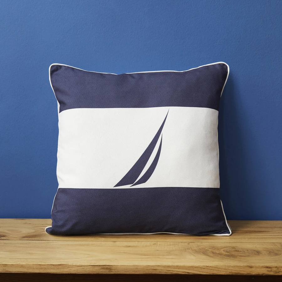 Nautica Home Sail Lacivert İç Dolgulu Kırlent