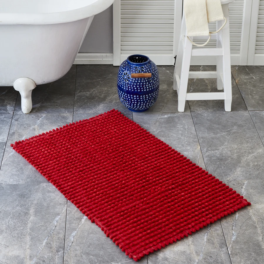 Nautica Home Elvia %100 Pamuk Bordo Banyo Paspası