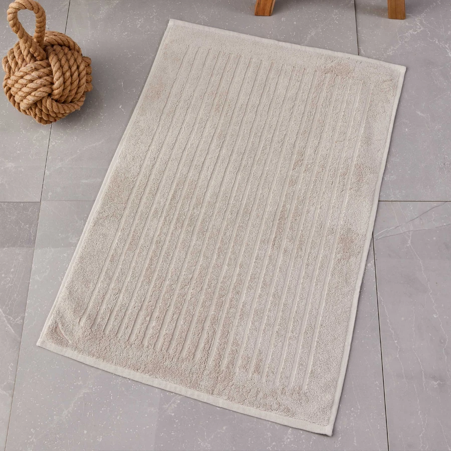 Nautica Home Pruva Bej Ayak Havlusu