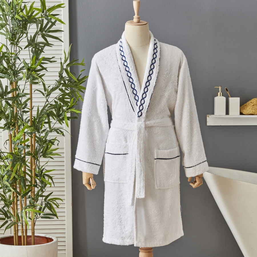 Nautica Home Billow Bornoz L-XL Lacivert
