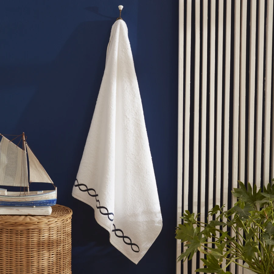 Nautica Home Navy Banyo Havlusu 85x150 cm