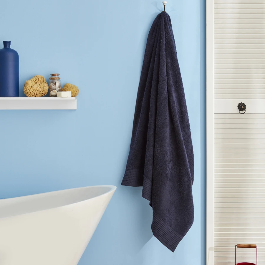 Nautica Home Malone Lacivert Banyo Havlusu 85x150 cm