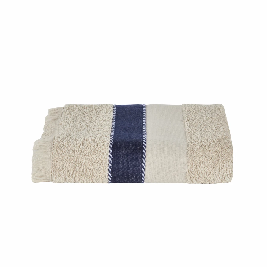 Nautica Home Coleen Yüz Havlusu 50x90 cm Bej
