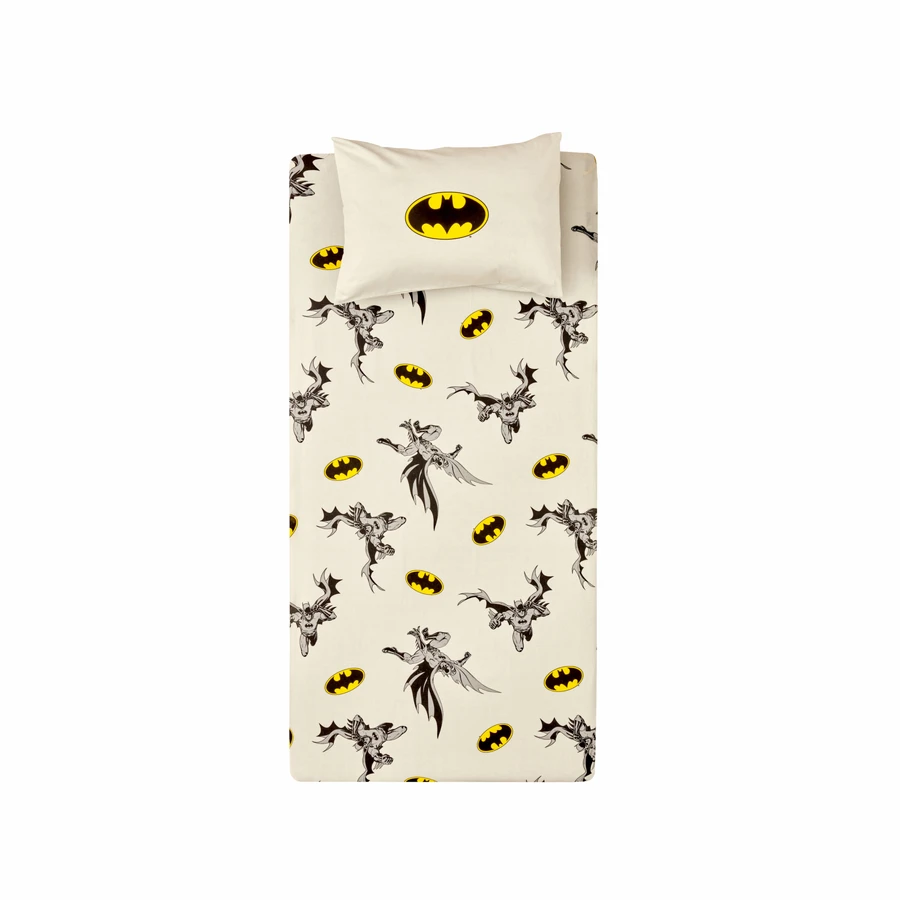 Batman by Karaca Home Bat Wings Tek Kişilik Çarşaf Set