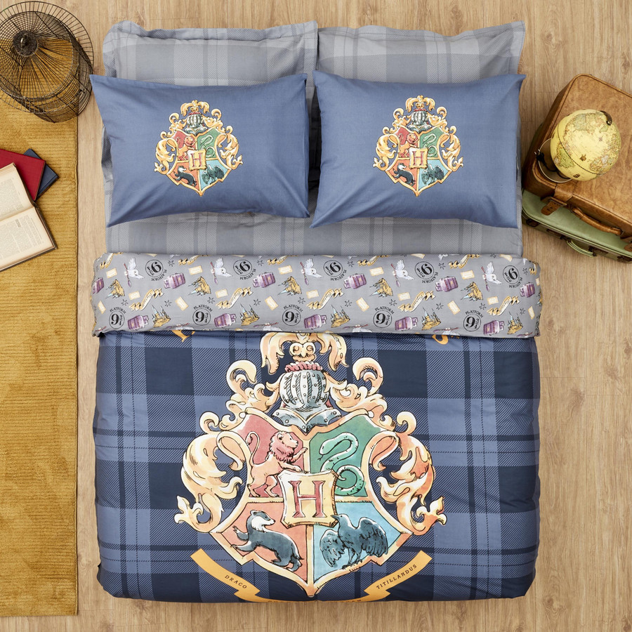 Harry Potter by Karaca Home Dormiens Çift Kişilik Nevresim Takımı