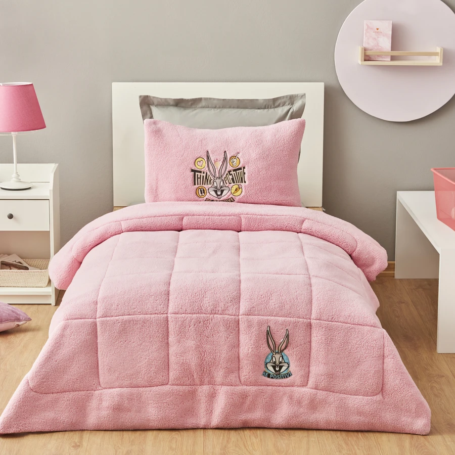 Karaca Home Looney Tunes Bugs Bunny Tek Kişilik Comfort Set