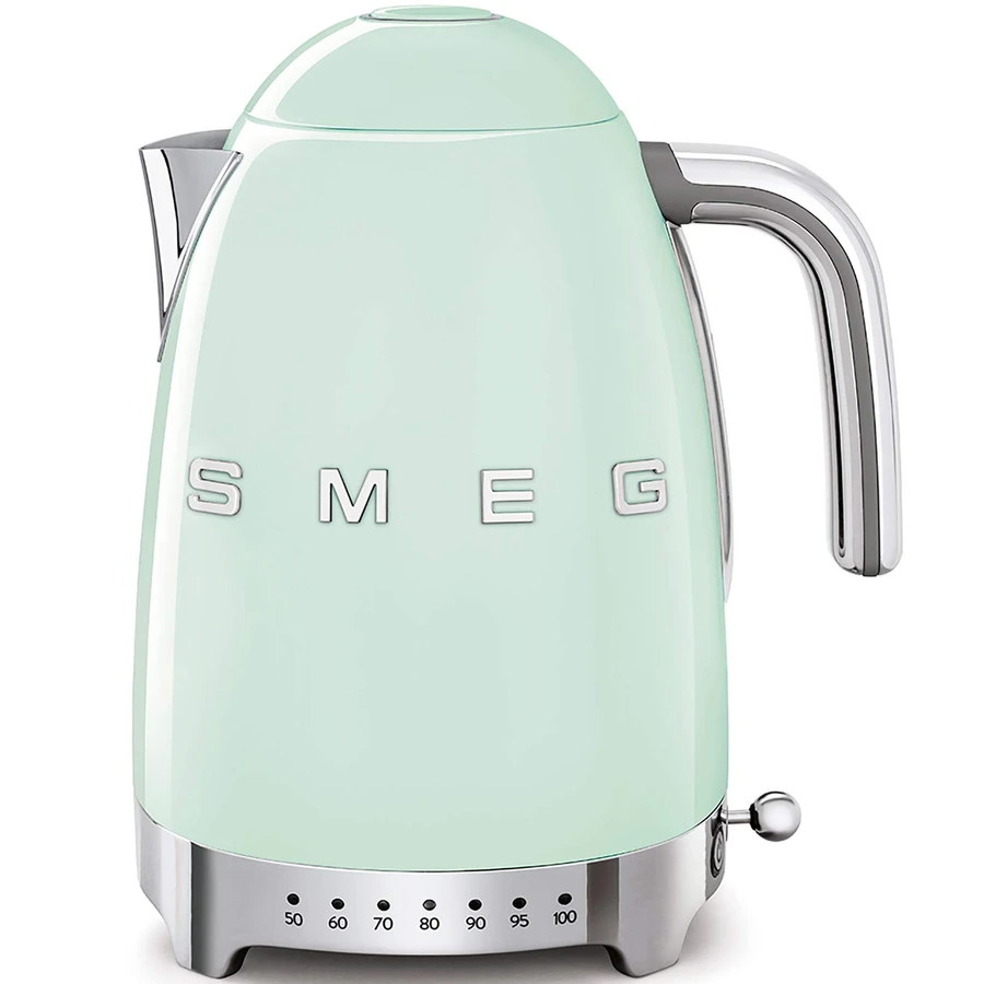 Smeg ısı Ayarlı Kettle Green Klf04pgeu