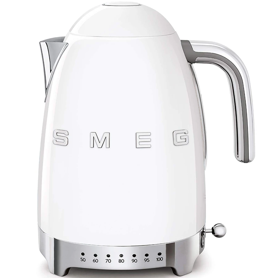 Smeg ısı Ayarlı Kettle White Klf04wheu