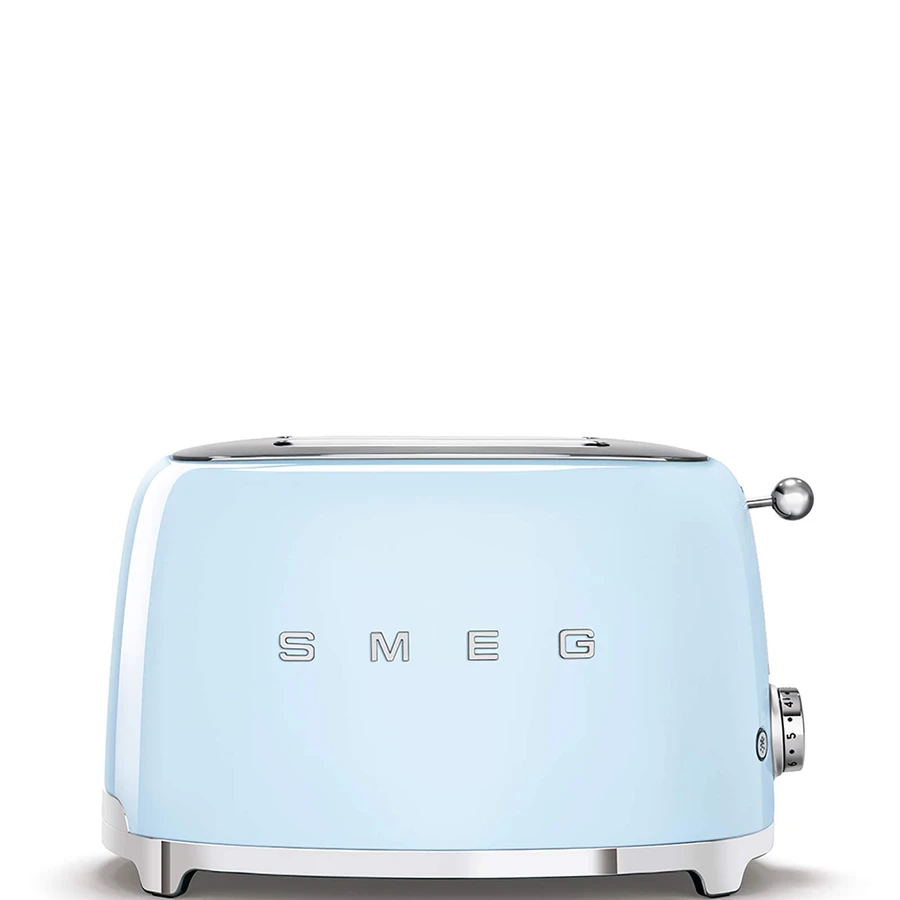 Smeg 2x2 Ekmek Kızartma Blue Tsf01pbeu