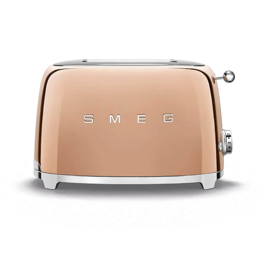 Smeg 2x1 Ekmek Kızartma TSF01RGEU Rosegold