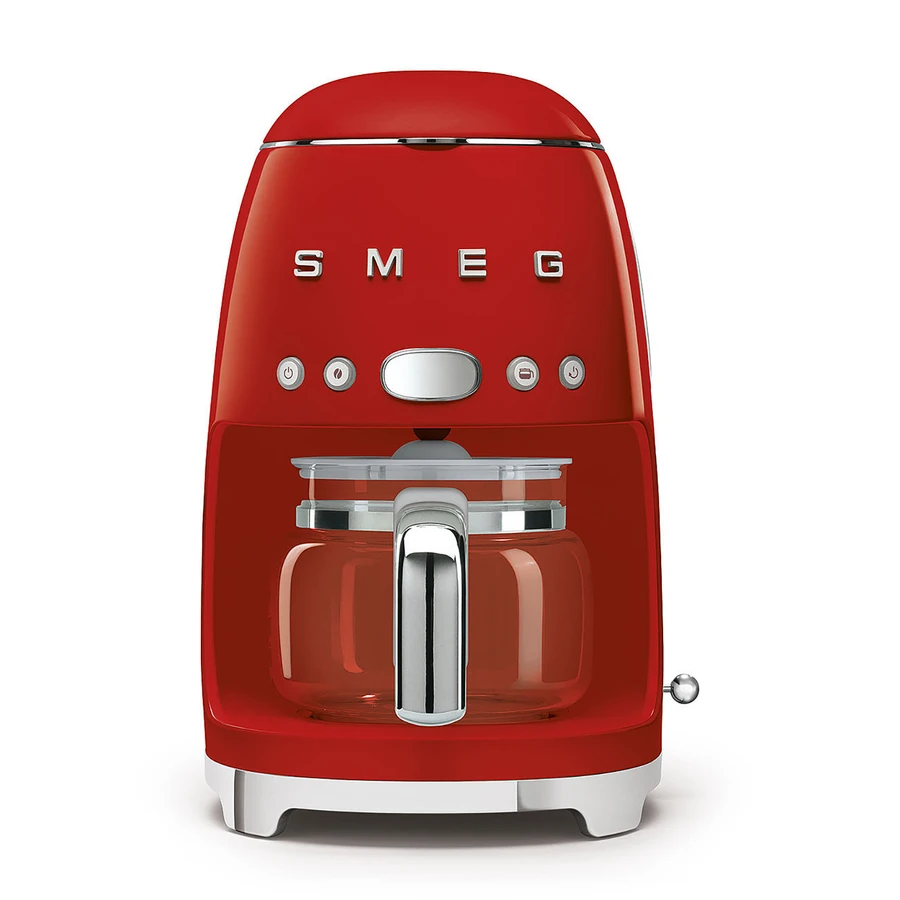 Smeg Filtre Kahve Makinesi Red Dcf02rdeu