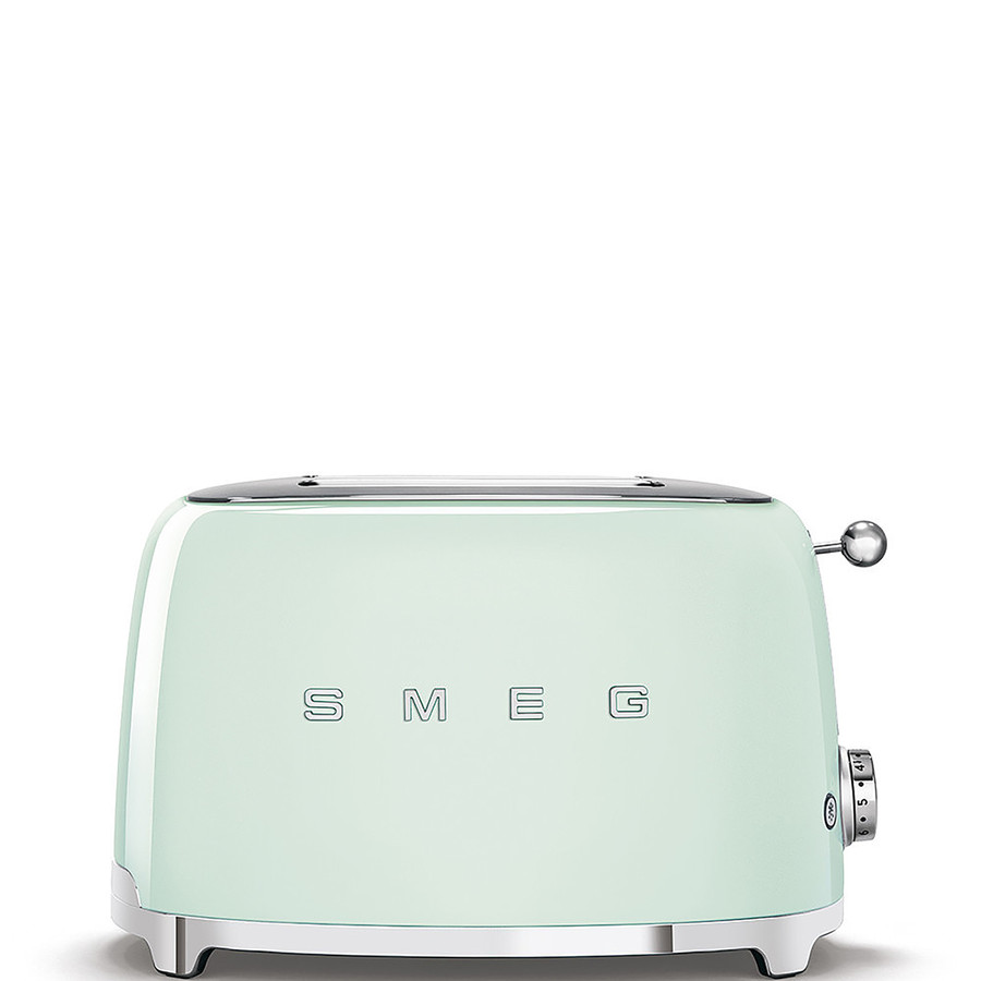 SMEG 2X2 EKMEK KIZARTMA GREEN TSF01PGEU