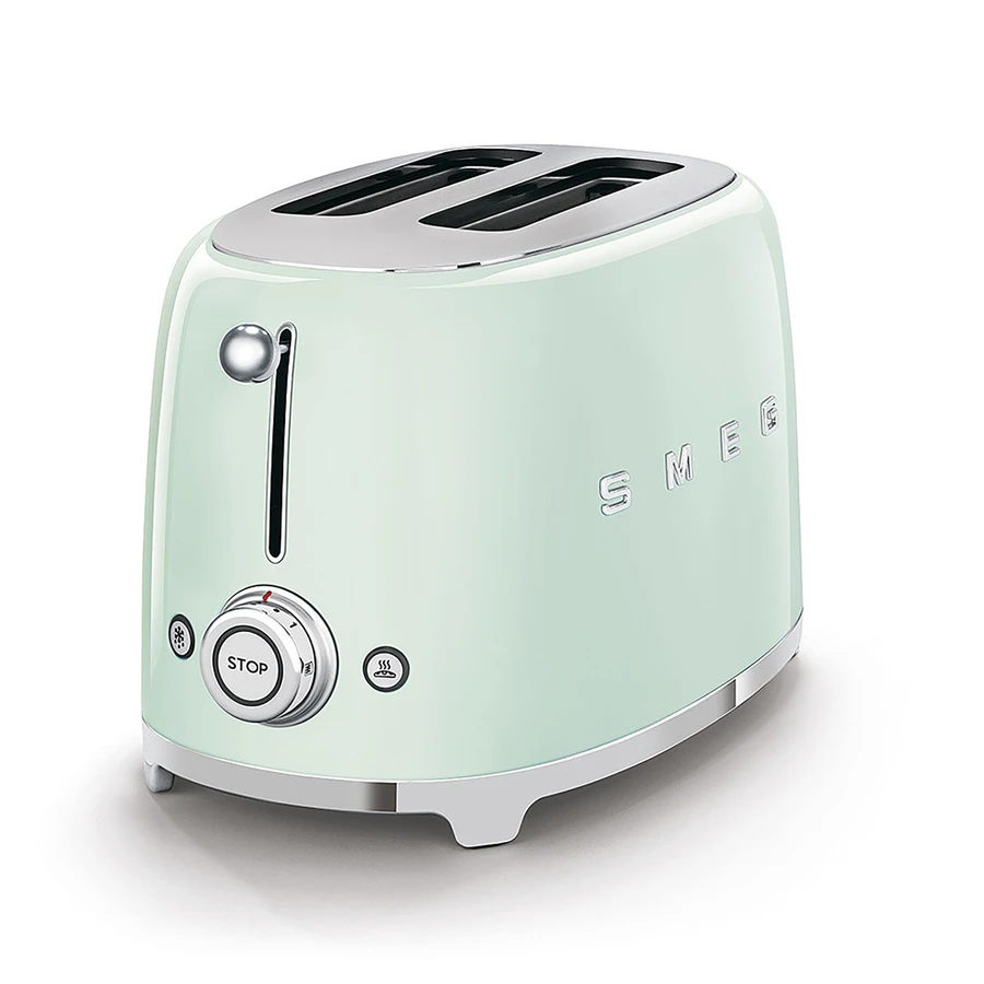 Smeg 2x2 Ekmek Kızartma Green Tsf01Pgeu