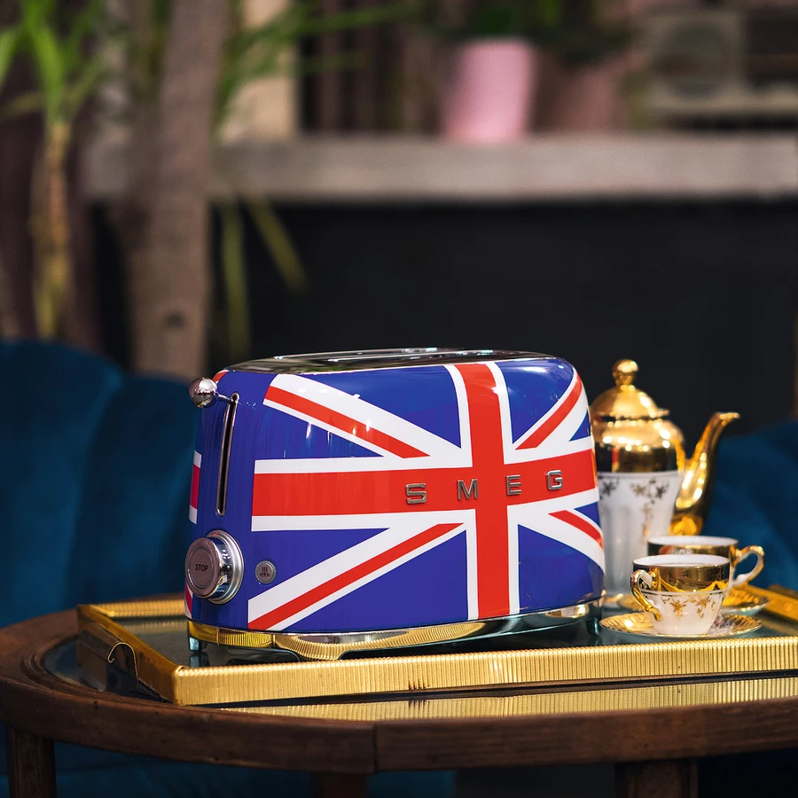 Smeg 2x1 Ekmek Kızartma Union Jack Tsf01ujeu Karaca