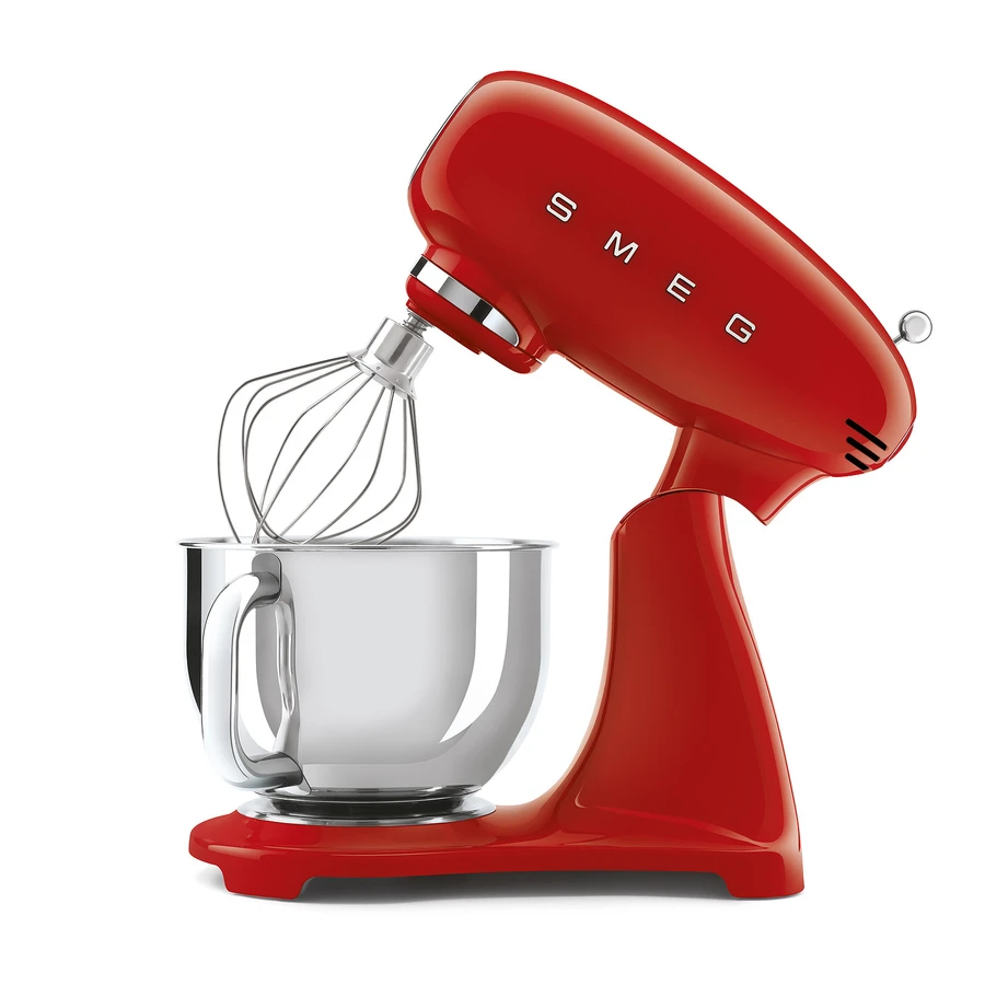 Smeg Smf03rdeu Hamur Karıştırma Makinesi Full Red