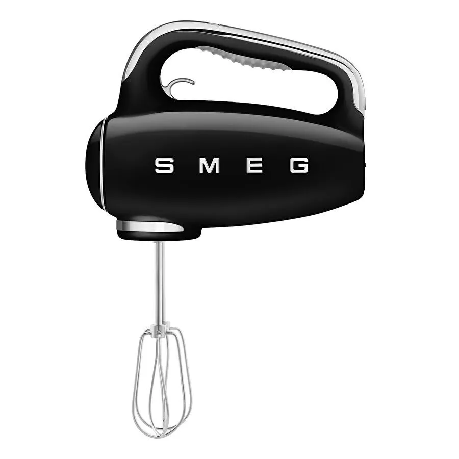 Smeg El Mikseri Siyah HMF01BLEU