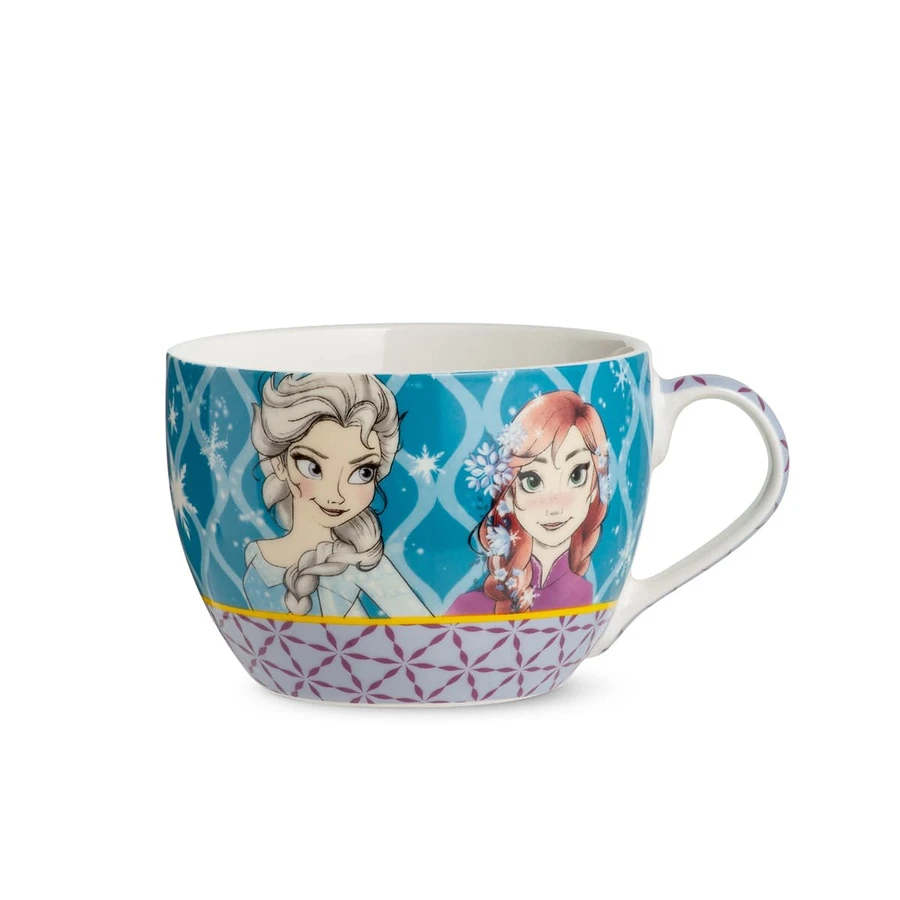 Egan Italy Disney Tales Frozen Cappucino Bardağı 480 ml