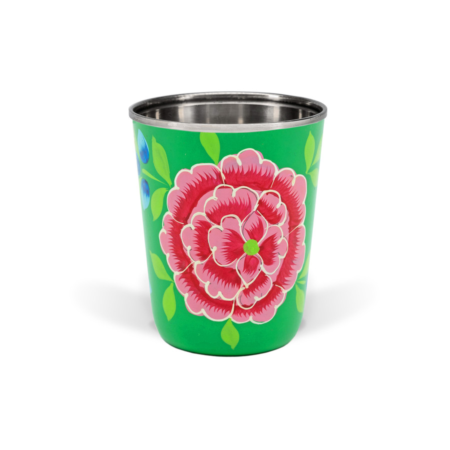 3RD CULTURE TURKUAZ BLOSSOM KÜÇÜK BARDAK