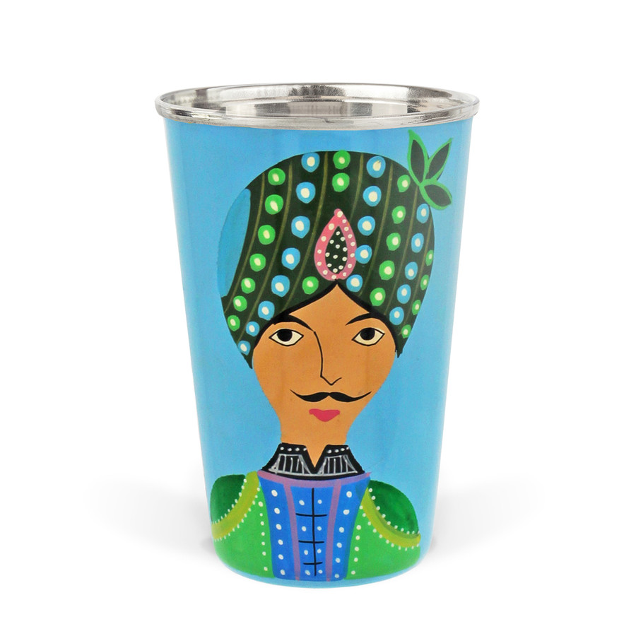 3rd Culture Mavi Mr. Singh Bardak 330 ml