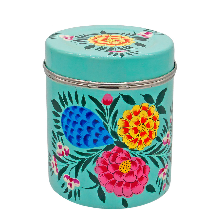 3RD CULTURE SU YEŞİLİ BLOSSOM BÜYÜK KUTU