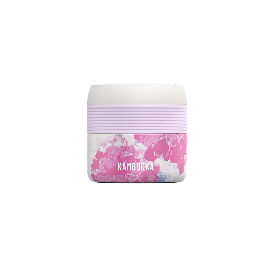 Kambukka Bora Pink Blossom Yemek Termosu 400 ml