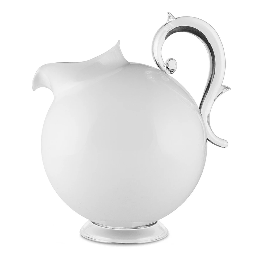 Baci Milano Aqua Sürahi 2,25 L Beyaz