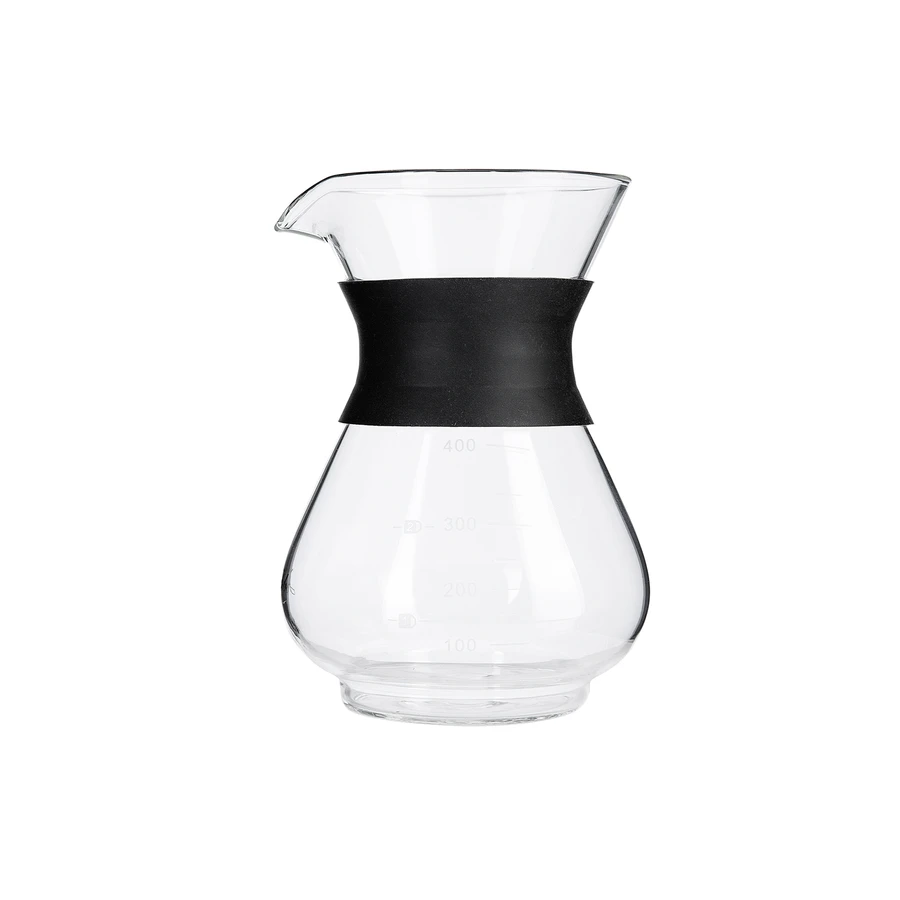Jumbo Borasilikat Cam Kahve Demleme Ekipmanı 400 ml