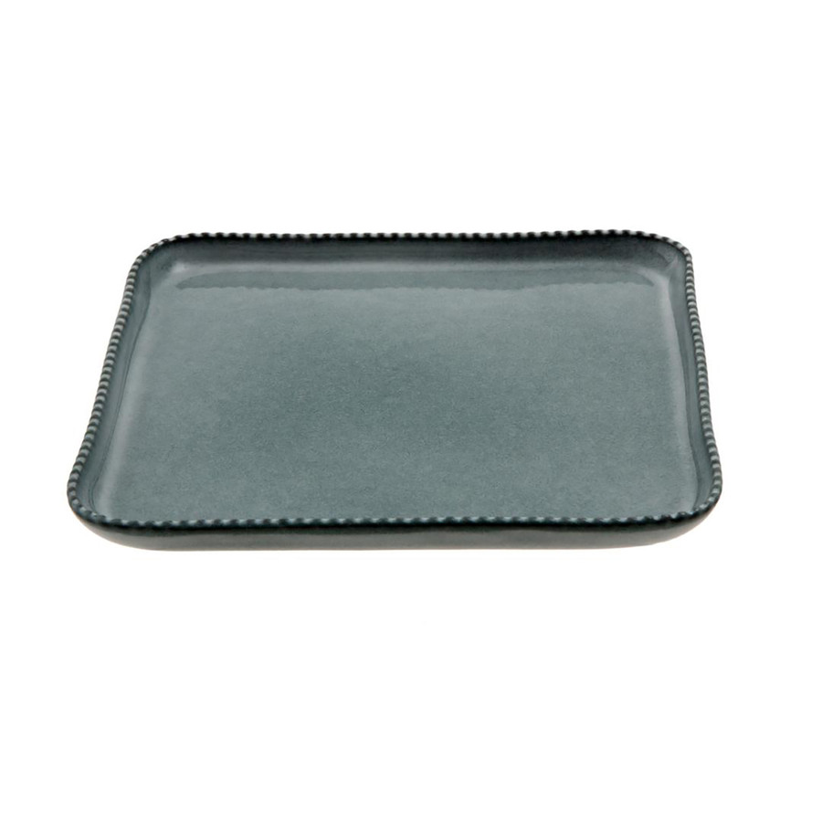 Jumbo Twin Blue Kare Tabak 20 cm