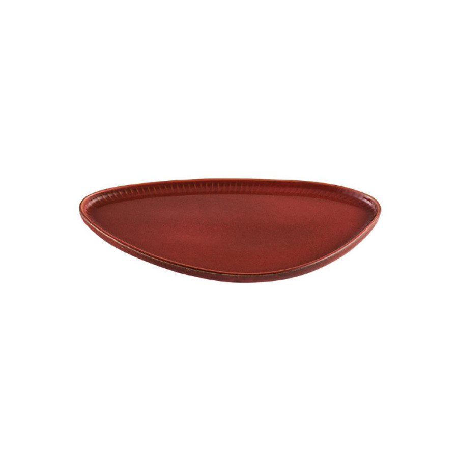 Jumbo Efes Red Kayık Tabak 34 cm