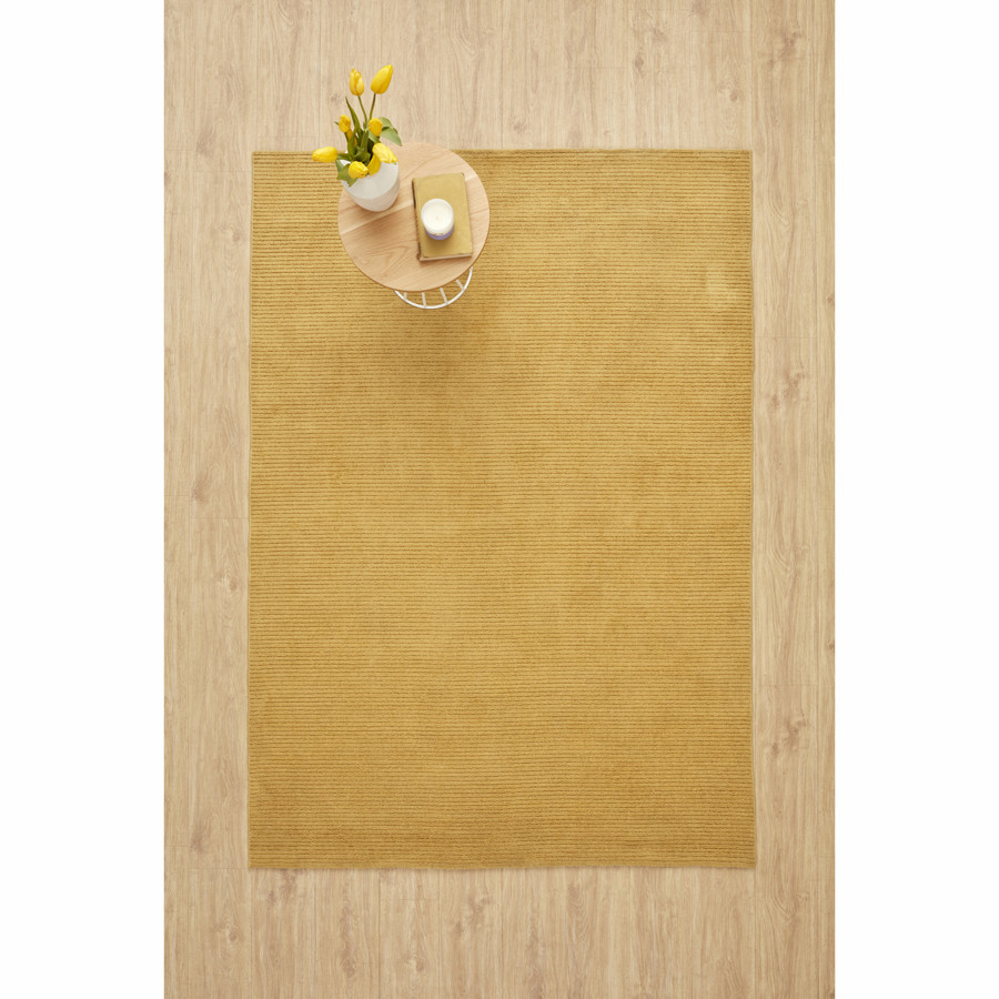 Kaşmir Halı 7/24 Dört Mevsim Mulberry Sarısı 160x230 cm