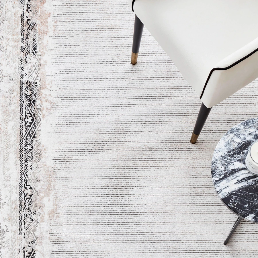 Kaşmir Halı Viskon Elegance Silver 120x180cm Halı